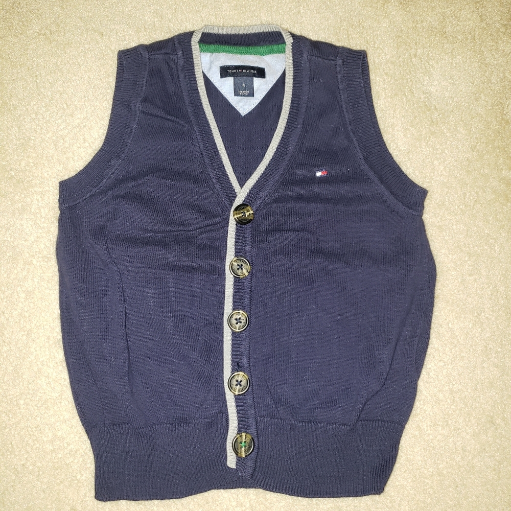 3T-4T Tommy Hilfiger navy vest